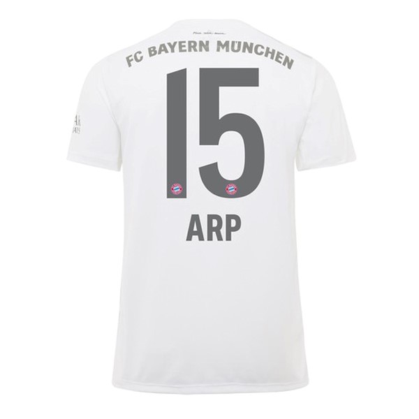 Camiseta Bayern Munich NO.15 ARP Segunda equipo 2019-20 Blanco